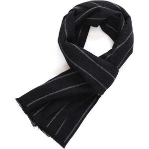 Men Winter Soft Warm Long Scarves